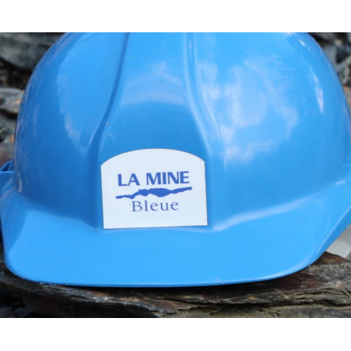 LA MINE BLEUE