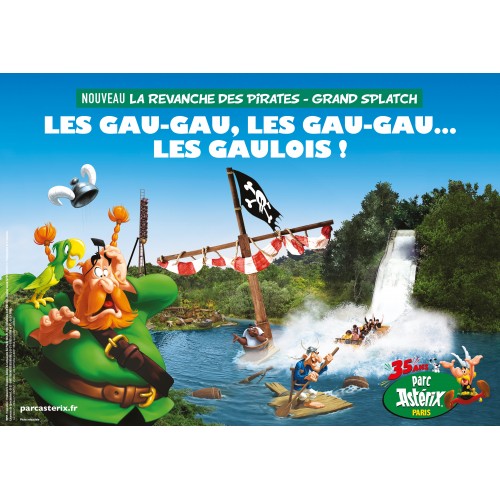 Parc Astérix  billet période  Saison 2025 - e.billet 1 Jour