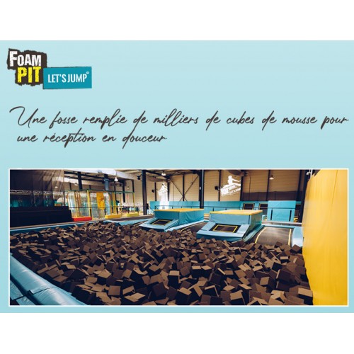 TRAMPOLINE PARK ANGERS Let's Jump