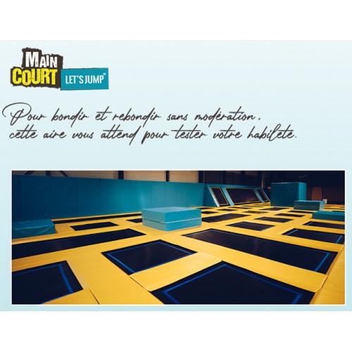 TRAMPOLINE PARK ANGERS Let's Jump
