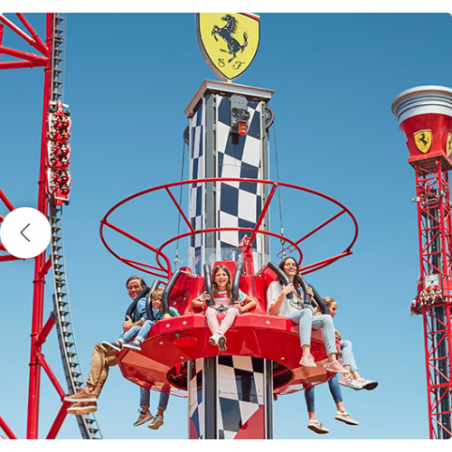PortAventura Park + Ferrari Land Billet Flex 1 JOUR PortAventura Park + Ferrari Land Billet Flex 1 JOUR
