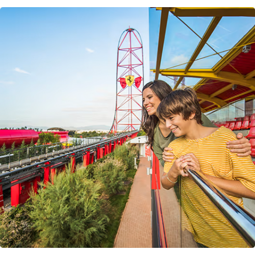 PortAventura Park + Ferrari Land Billet Flex 1 JOUR