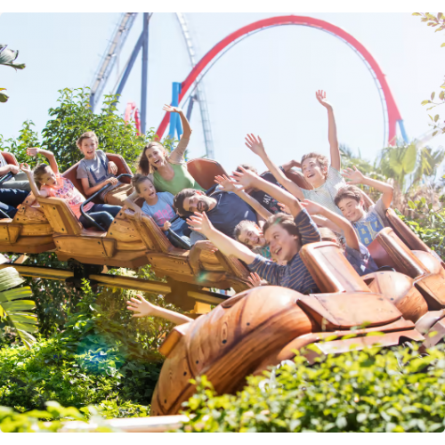 PortAventura Park + Ferrari Land Billet Flex 1 JOUR PortAventura Park + Ferrari Land Billet Flex 1 JOUR
