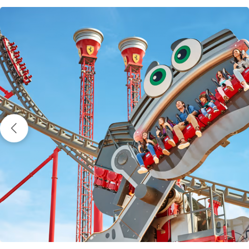 PortAventura Park + Ferrari Land Billet Flex 1 JOUR PortAventura Park + Ferrari Land Billet Flex 1 JOUR