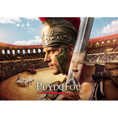 Puy du Fou - Grand Parc offre spéciale saison 2025