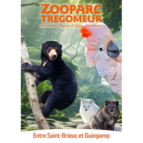 ZOOPARC DE TREGOMEUR