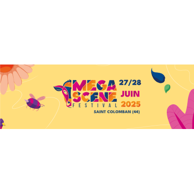 MEGASCENE - 27-28 JUIN 2025- ST COLOMBAN MEGASCENE - 27-28 JUIN 2025- ST COLOMBAN