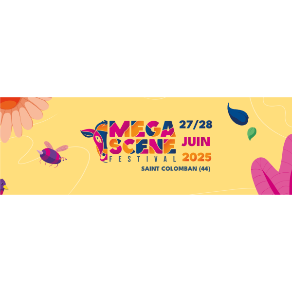 MEGASCENE - 27-28 JUIN 2025- ST COLOMBAN