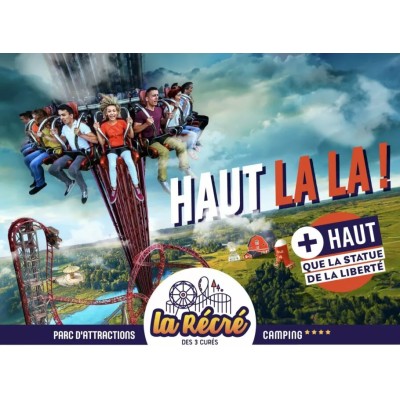 @LA RECRE DES 3 CURES e-billet