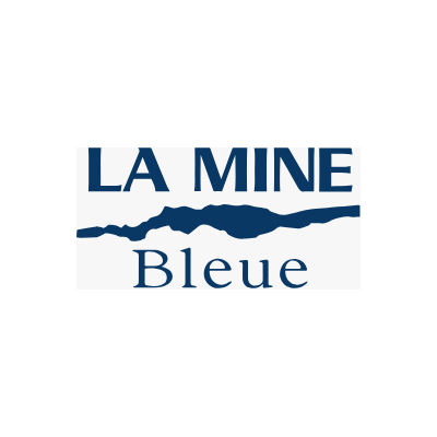 LA MINE BLEUE LA MINE BLEUE