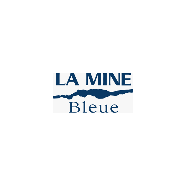 LA MINE BLEUE