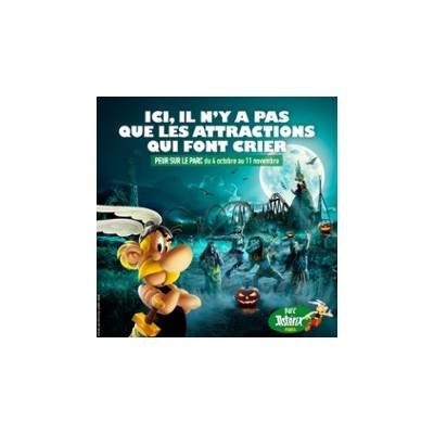 ASTERIX - BILLET PERIODE JOURNEE PEUR SUR LE PARC 2025- e.billet