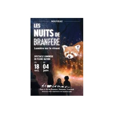 Branféré : Parc animalier & botanique - Parcabout® - Saison 2025