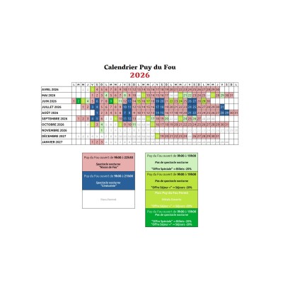 Puy du Fou Noël 2026-e.billet daté- Grand Parc - OFFRE RESERVEE A NOS ADHERENTS Puy du Fou Noël 2026-e.billet daté- Grand Parc - OFFRE RESERVEE A NOS ADHERENTS