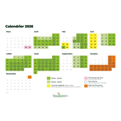 Terra Botanica Angers Saison 2026 e.billet