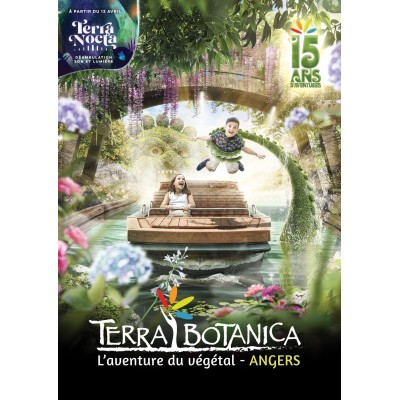 Terra Botanica Angers Saison 2026 e.billet