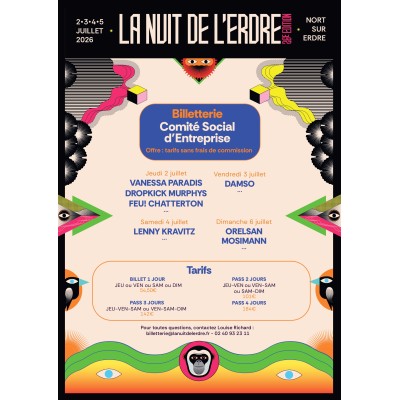 LA NUIT DE L'ERDRE 2026