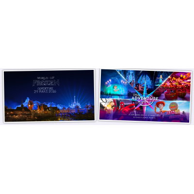 @Disney ECO - Validité 1 an à date d'achat  en semaine hors vac scolaires, ponts et jours fériés- Réservation obligatoire