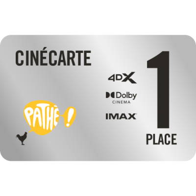Cinéma Pathé - CinéCarte Pro - 4DX IMAX Dolby Cinéma e.billet