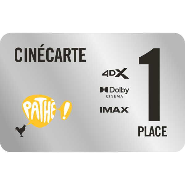 Cinéma Pathé - CinéCarte Pro - 4DX IMAX Dolby Cinéma e.billet