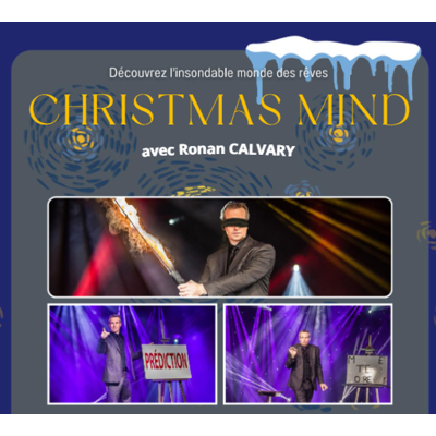 Spectacle de Noël - Christmas Mind - La Carrière  - Dimanche 14 décembre 2025 - 11h00