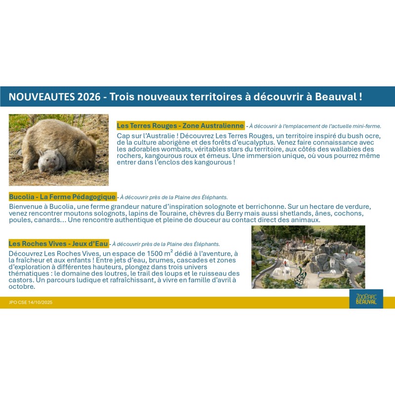  Zoo De Beauval E billet