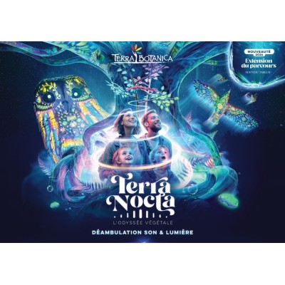 @Terra Botanica Angers Saison 2026 e.billet