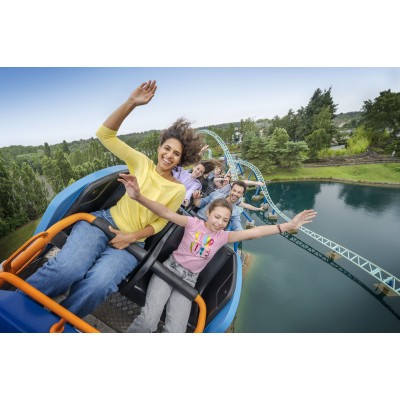 @Parc Astérix Saison 2026 - billet 1 jour ou 2 jours non daté - Tarif unique adulte/enfant