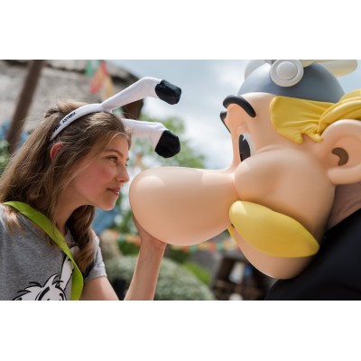 @Parc Astérix Saison 2026 - billet 1 jour ou 2 jours non daté - Tarif unique adulte/enfant