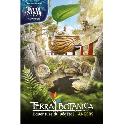 @Terra Botanica Angers Saison 2026 e.billet