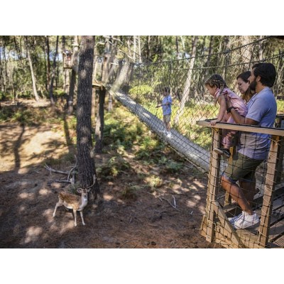 @Center Parcs "Le Bois aux Daims" – 1 journée