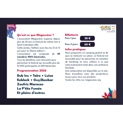 @MEGASCENE - 12-13 JUIN 2025- ST COLOMBAN