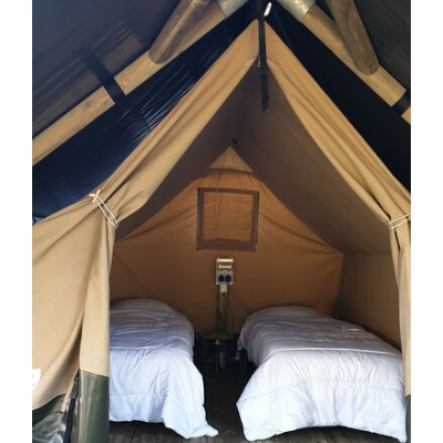 Lodge XS - 2 Personnes 18 au 20 septembre 2026