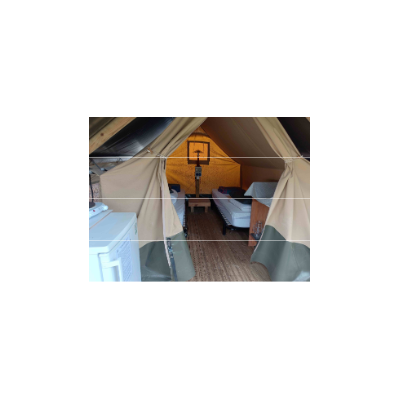 Lodge XS - 2 Personnes 18 au 20 septembre 2026