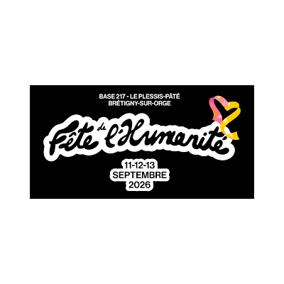FÊTE DE L'HUMANITE 2026 - PASS 3 Jours