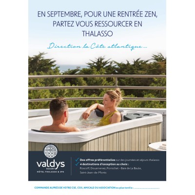 @Thalasso.com - Valdys - Pass Soins et Séjours e-billet