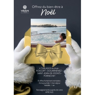 @Thalasso.com - Valdys - Pass Soins et Séjours e-billet