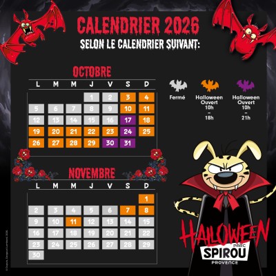 @PARC SPIROU 2026
