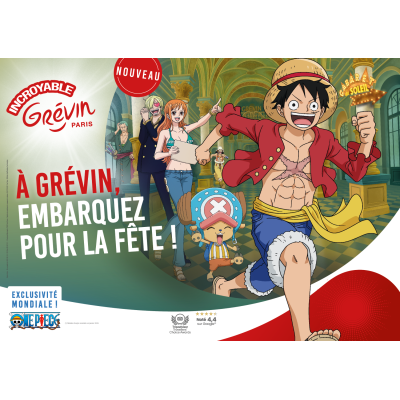 Musée Grévin Paris - Billet période automne 2026 - e.billet