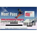 Badge Mont'Pass