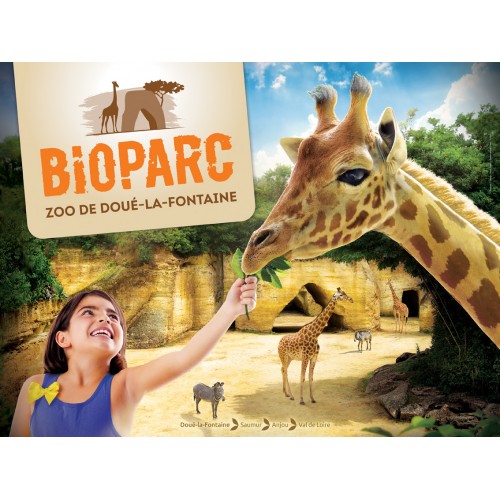 Zoo Bioparc de Doué la Fontaine