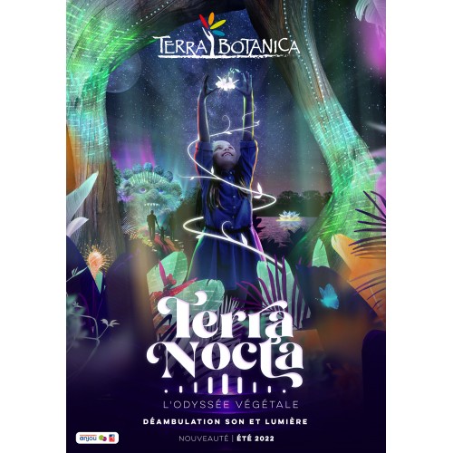 Terra Botanica Angers Saison 2022 - Billetterie Nocturne