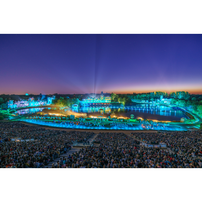 Puy du Fou 2024 Grand Parc et Cinéscénie e.billet Tourisme et