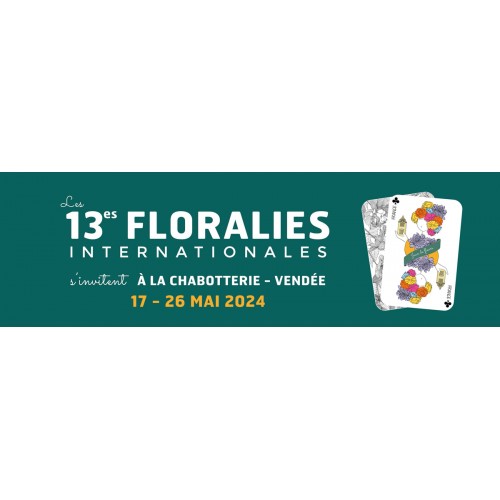 Les Floralies Nantes du 8 au 19 mai 2018