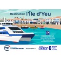 Traversée aller/retour vers l'Île d'Yeu avec Compagnie Yeu Continent - e.billet