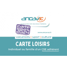 Je suis ressortissant d'un CSE adhérent