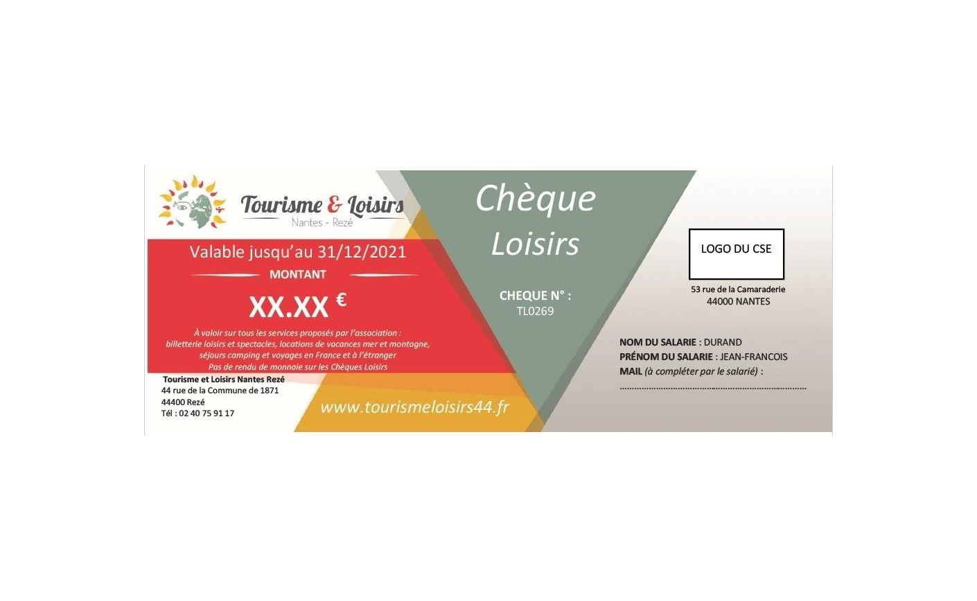 Nouveau site internet